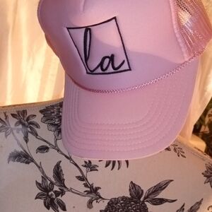 OTTO Pink Mesh Cap